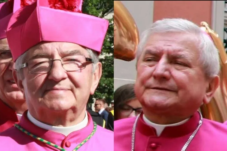Archbishop Sławoj Leszek Głódź (L) and Bishop Edward Janiak (R).?w=200&h=150